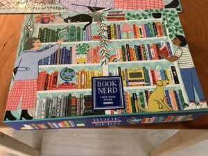 Book Nerd Puzzle- 1000 piece